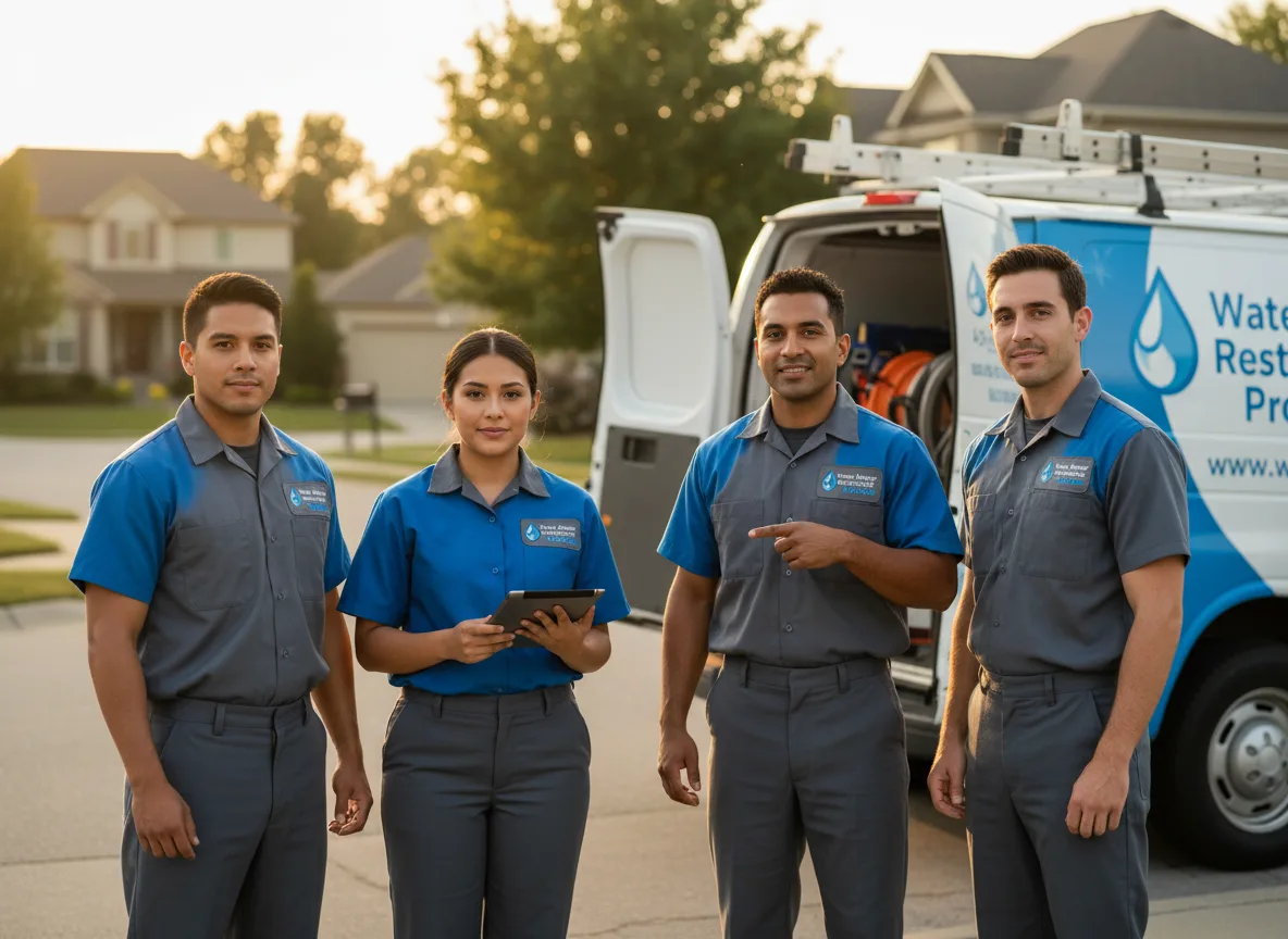 Flood Restoration company in New London, IA